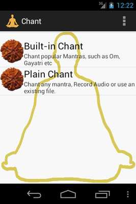 Emulate Android APK Chant Counter [Custom Mantras]